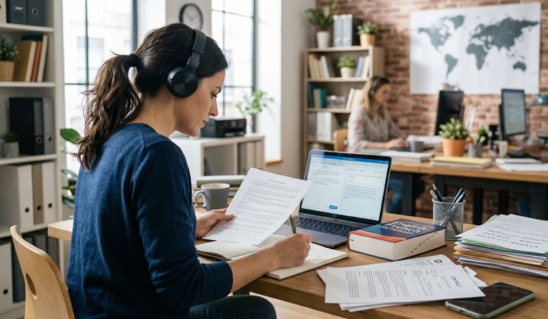 Sırpça Noter Onaylı Çeviri Belgeleri